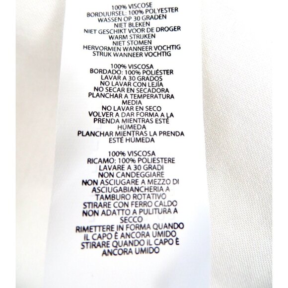 NEW! Nasty Gal Floral Embroidered Open Front Cardigan Kimono White SZ S, L - Picture 7 of 7